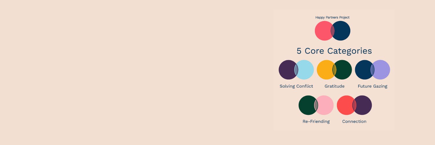 Happy Partners Project banner