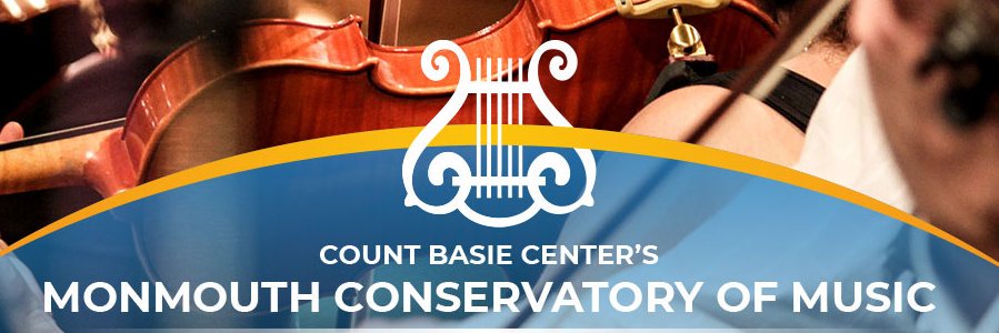 Monmouth Conservatory of Music banner