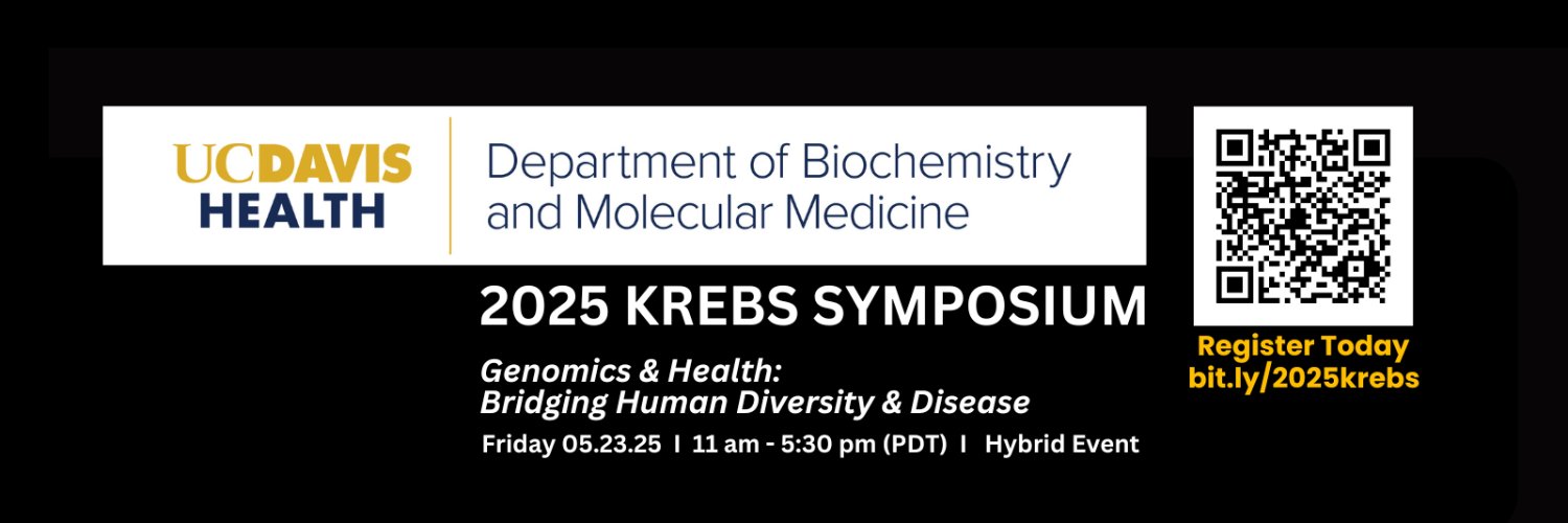 UC Davis Biochemistry & Molecular Medicine banner