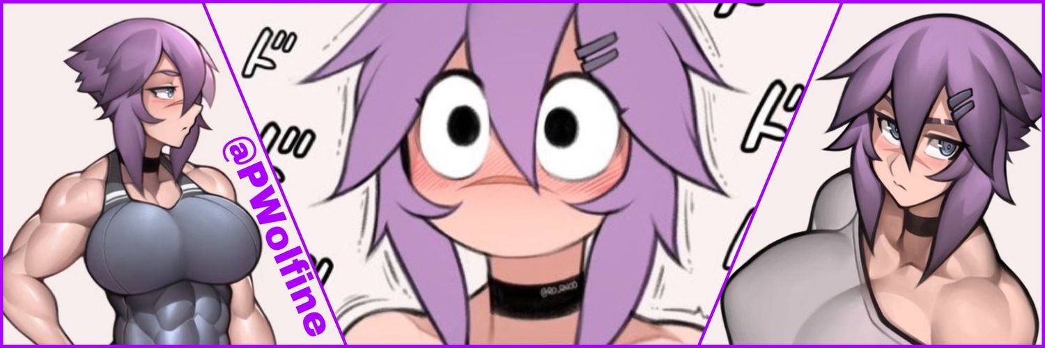 PWolfine's profile banner image