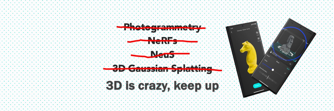 KIRI Engine - 3D Scanner App banner