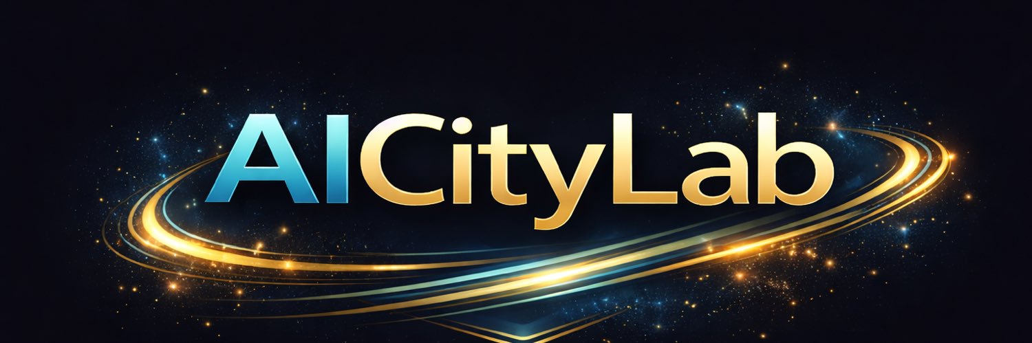AI City Lab banner