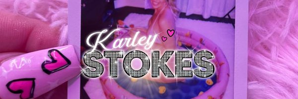 Karley Stokes 💦 Profile Banner