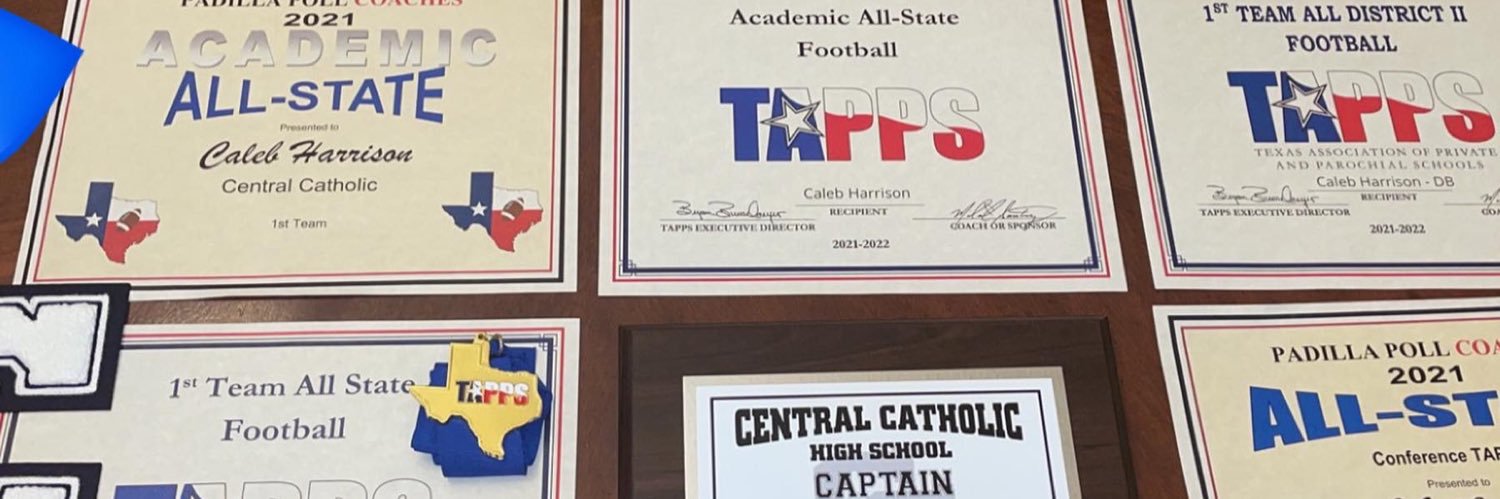 Caleb Harrison banner