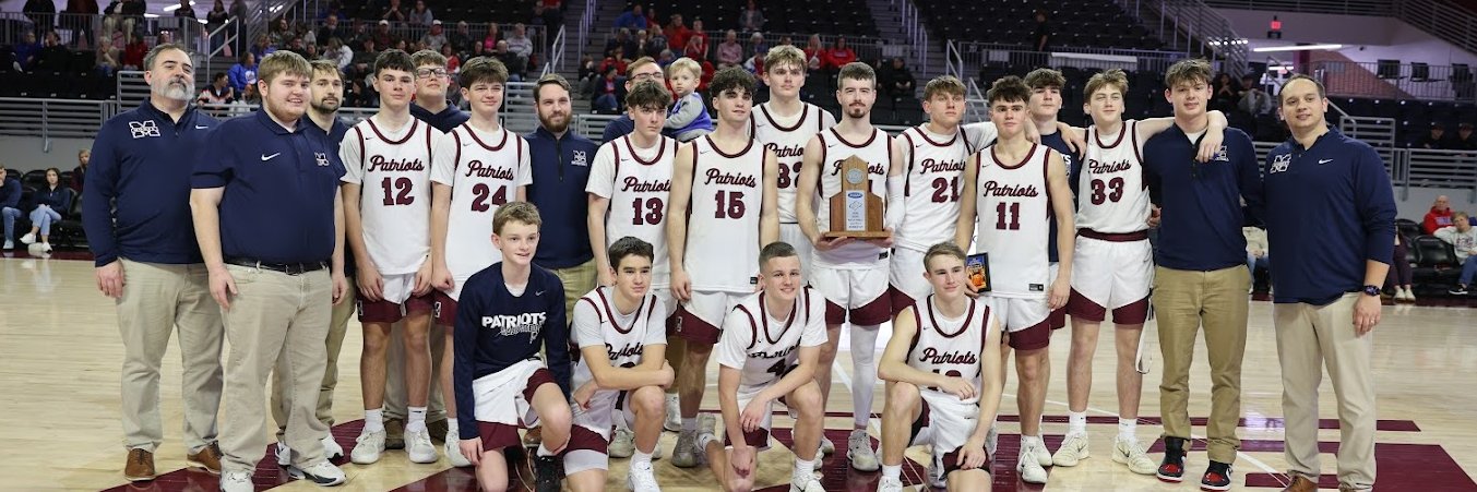 Model Boys Basketball banner