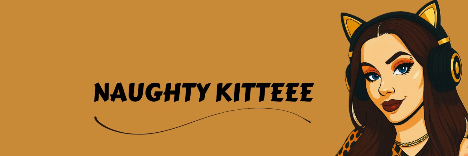 Naughty_Kitteee's profile banner image