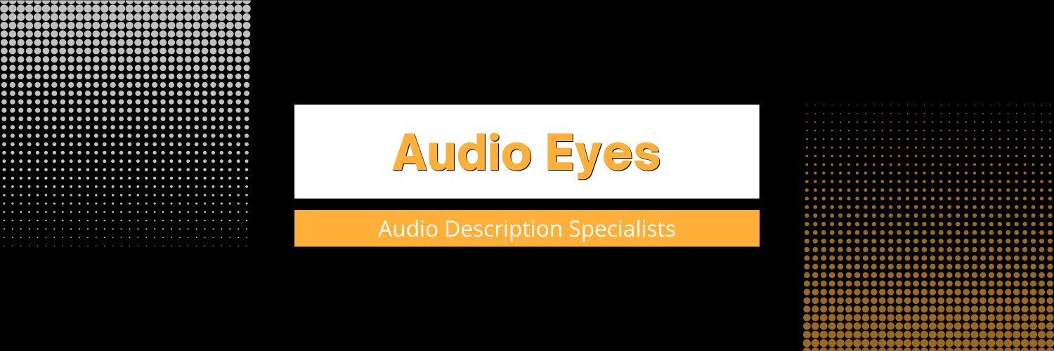 Audio Eyes banner