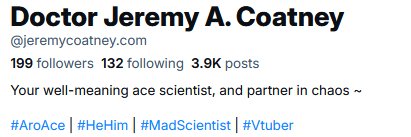 Doctor Jeremy A. Coatney banner