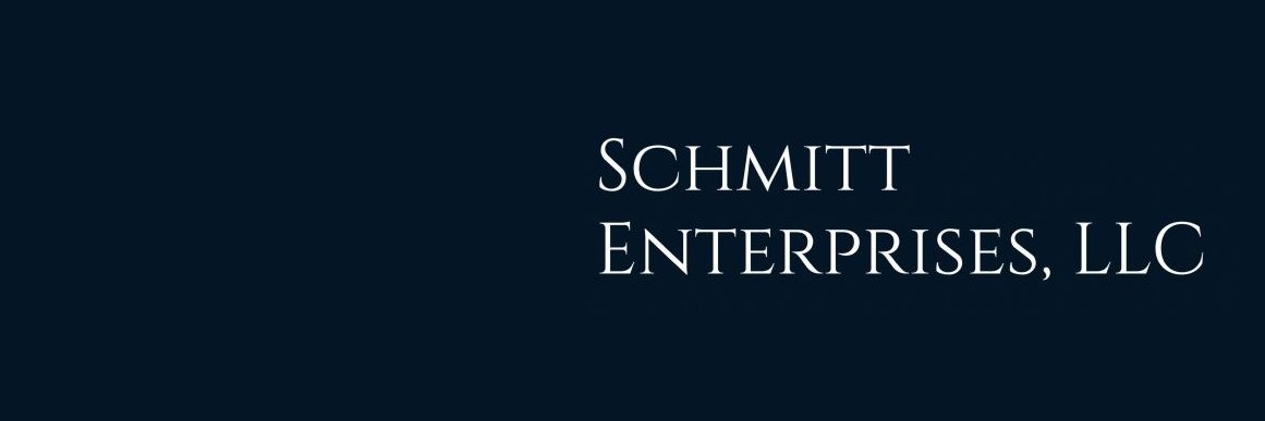 SchmittEntLLC's profile banner image