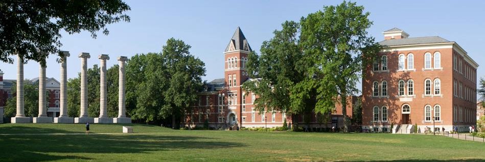 MU Comm Department banner
