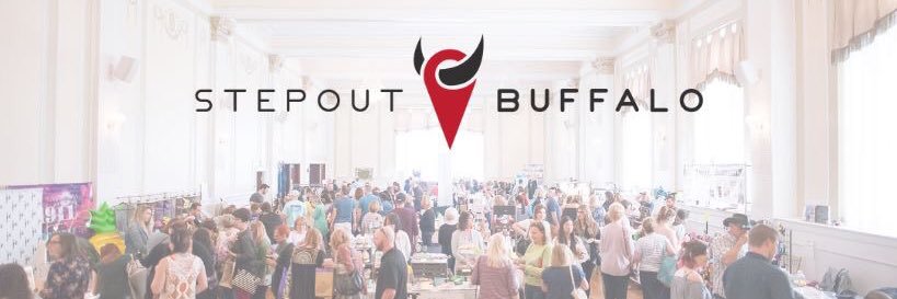 Step Out Buffalo banner