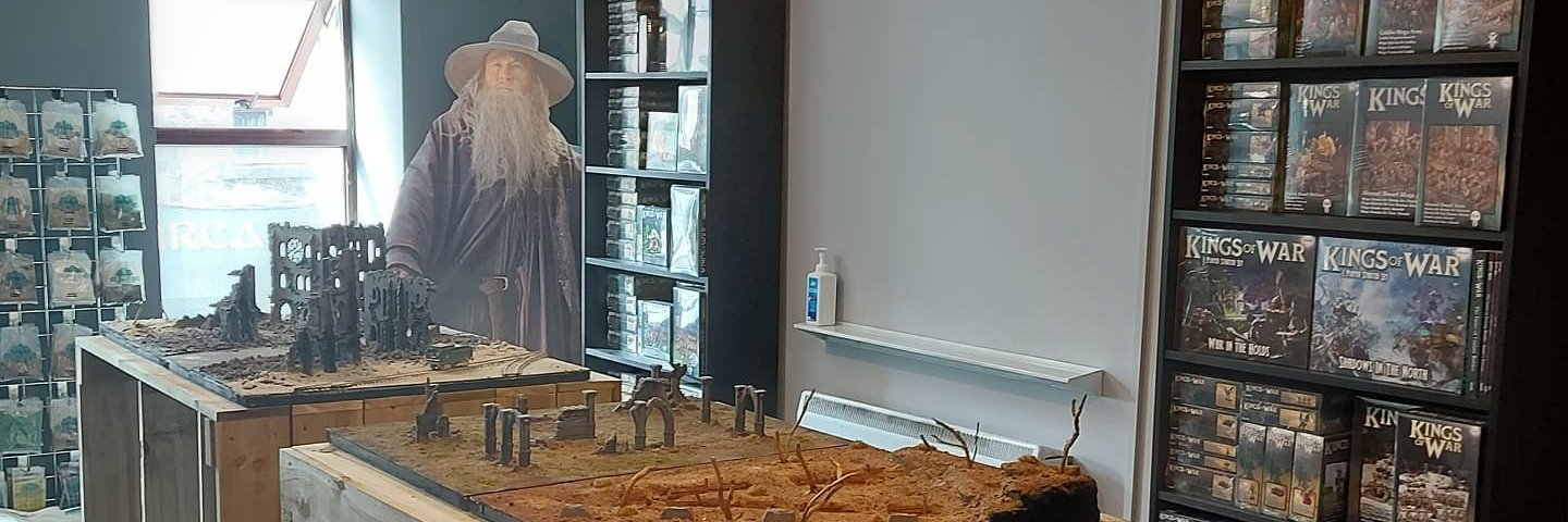 Broadsword Wargaming banner