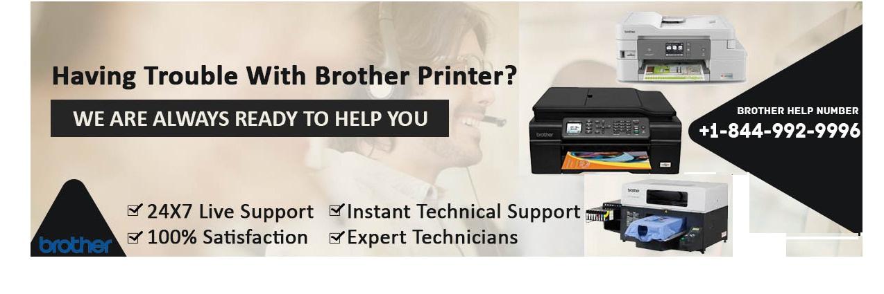 Brother Help Number banner