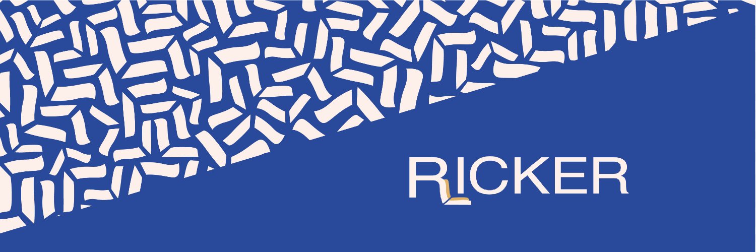 Ricker Library banner