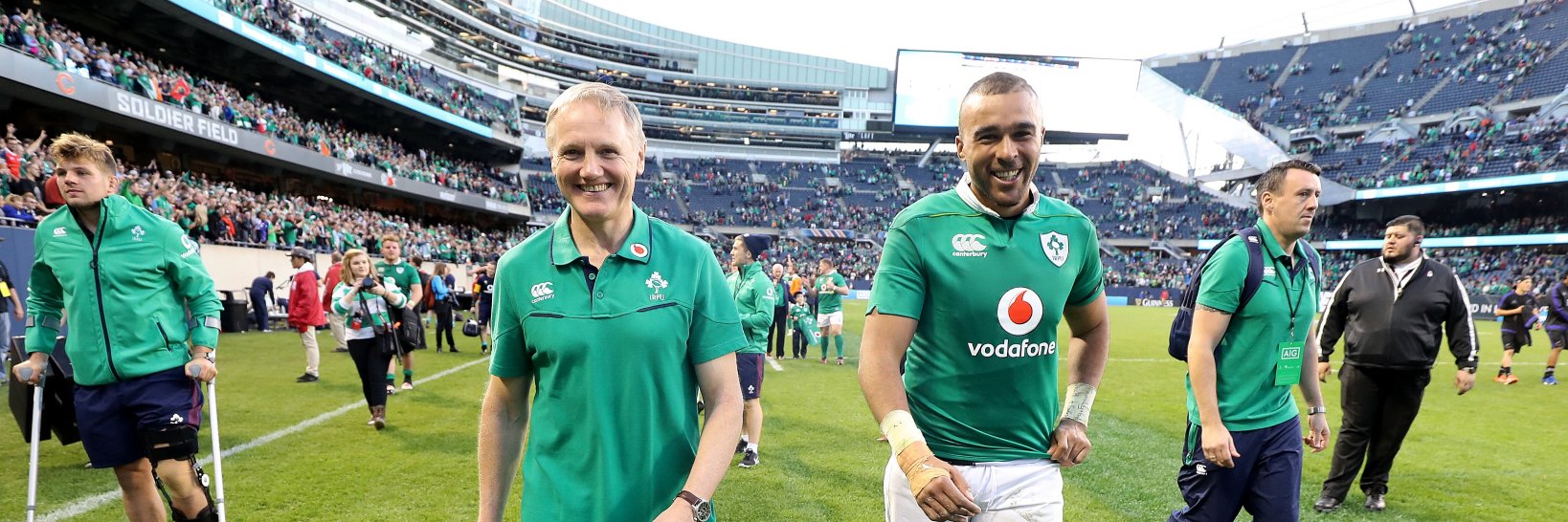 Irish Times Rugby banner