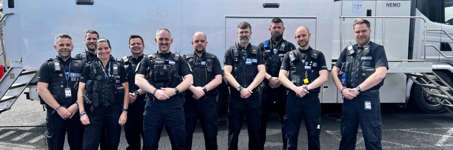 Chief Inspector Tom Thompson banner