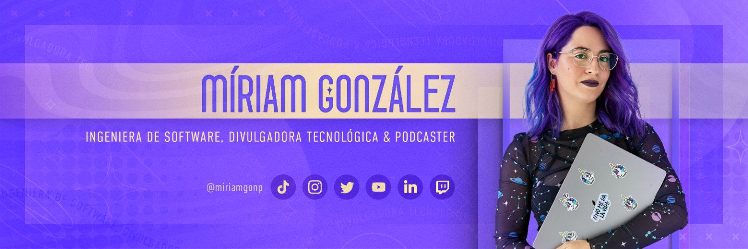 Míriam González (miriamgonp) / Twitter