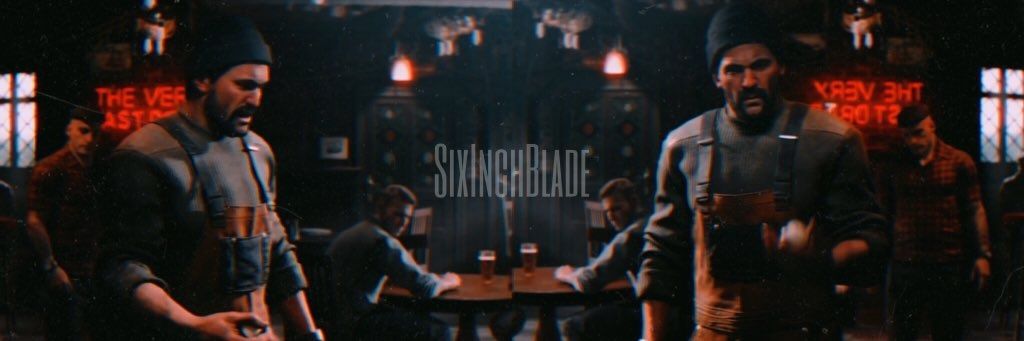 SixInchBlade's profile banner image