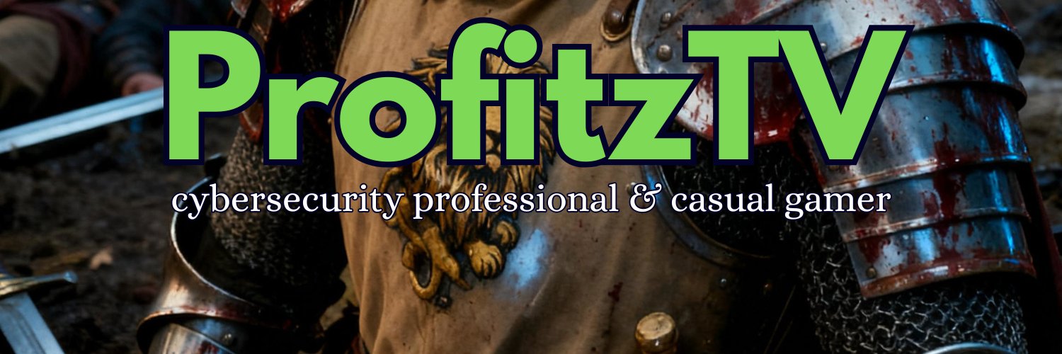 ProfitzTV's profile banner image