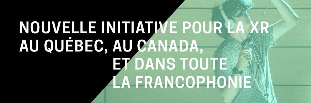 Québec/Canada XR banner