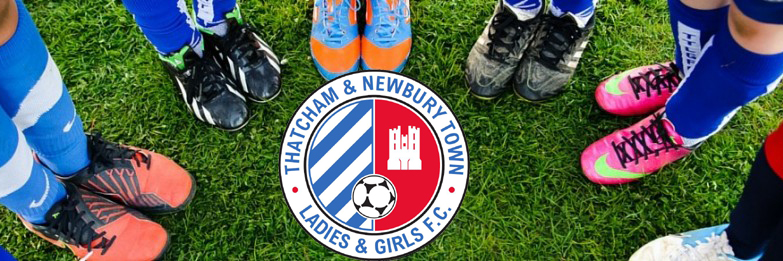 Thatcham & Newbury Town Ladies & Girls FC banner