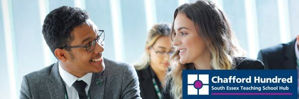 Chafford Hundred South Essex Teaching School Hub banner