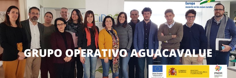 Grupo Operativo Aguacavalue banner
