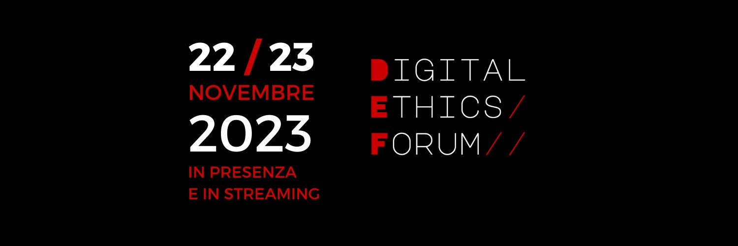 Digital Ethics Forum banner