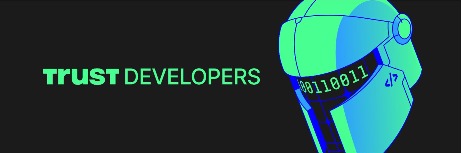 Trust Wallet Developers banner
