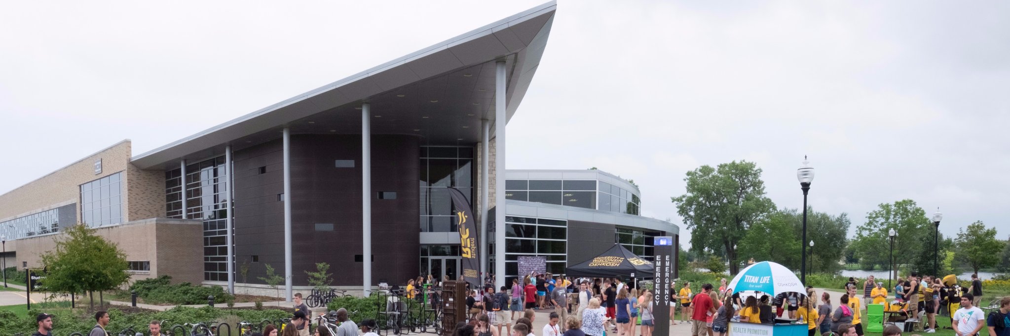 UWO Student Rec banner