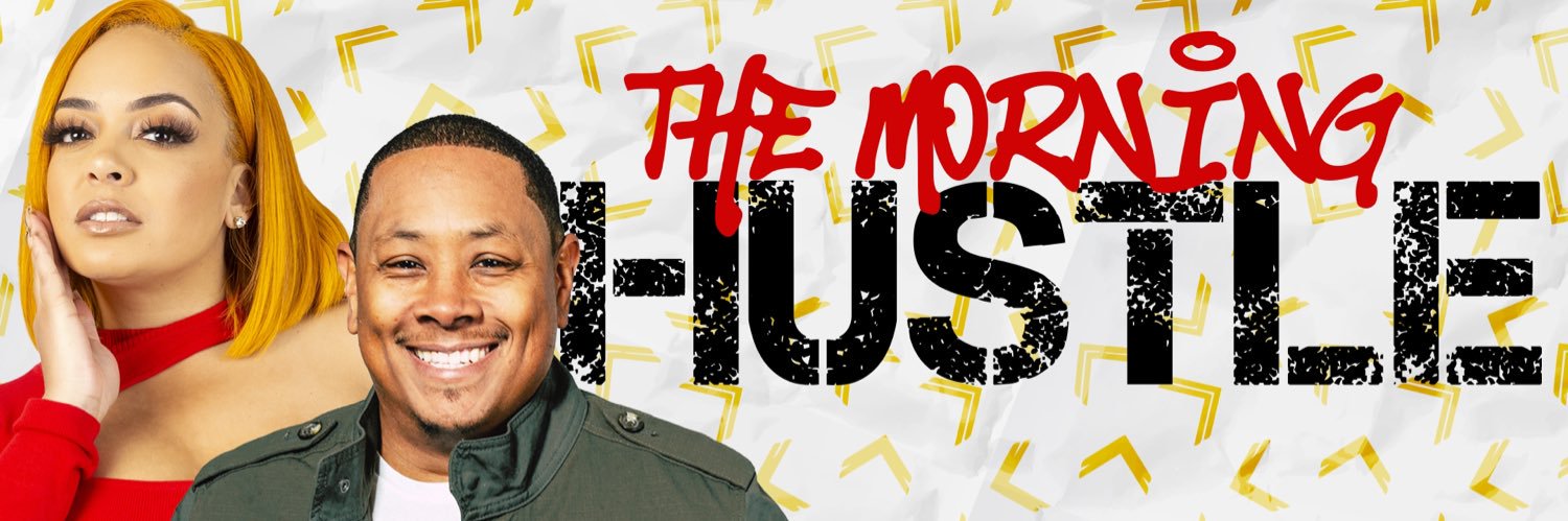 The Morning Hustle banner