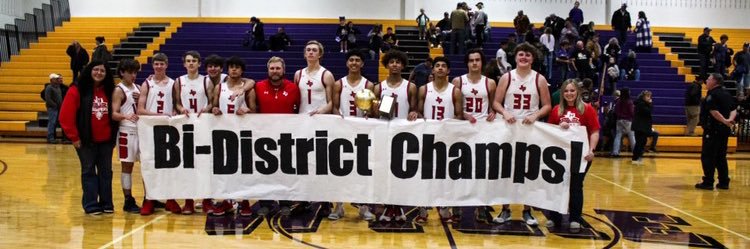 Hermleigh Cardinal Hoops banner
