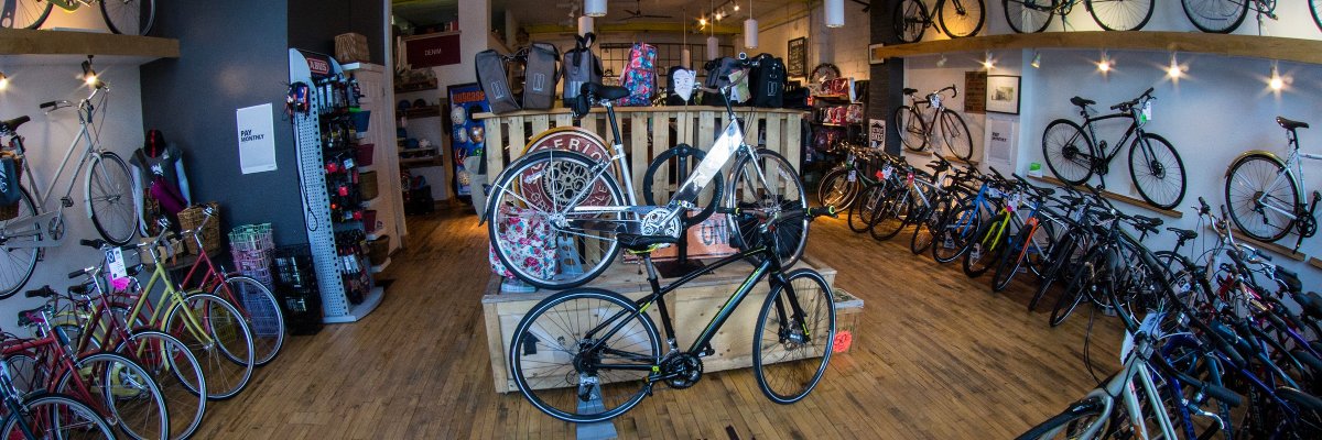 City Cyclery banner
