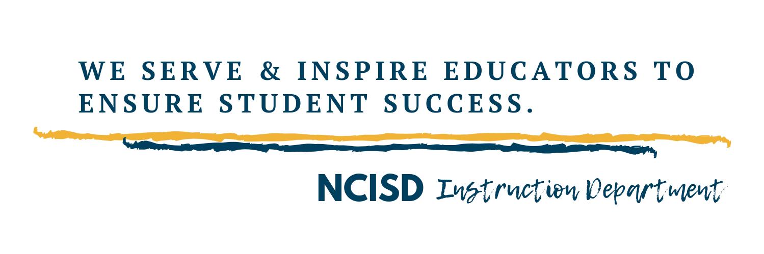 NCISD Instruction banner