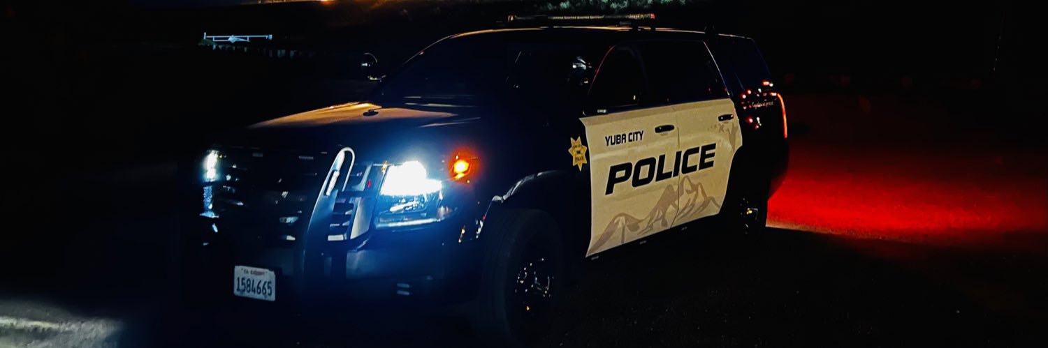 Yuba City Police Department banner