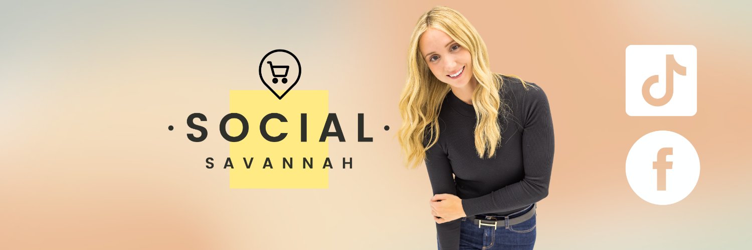 Social Savannah Profile Banner