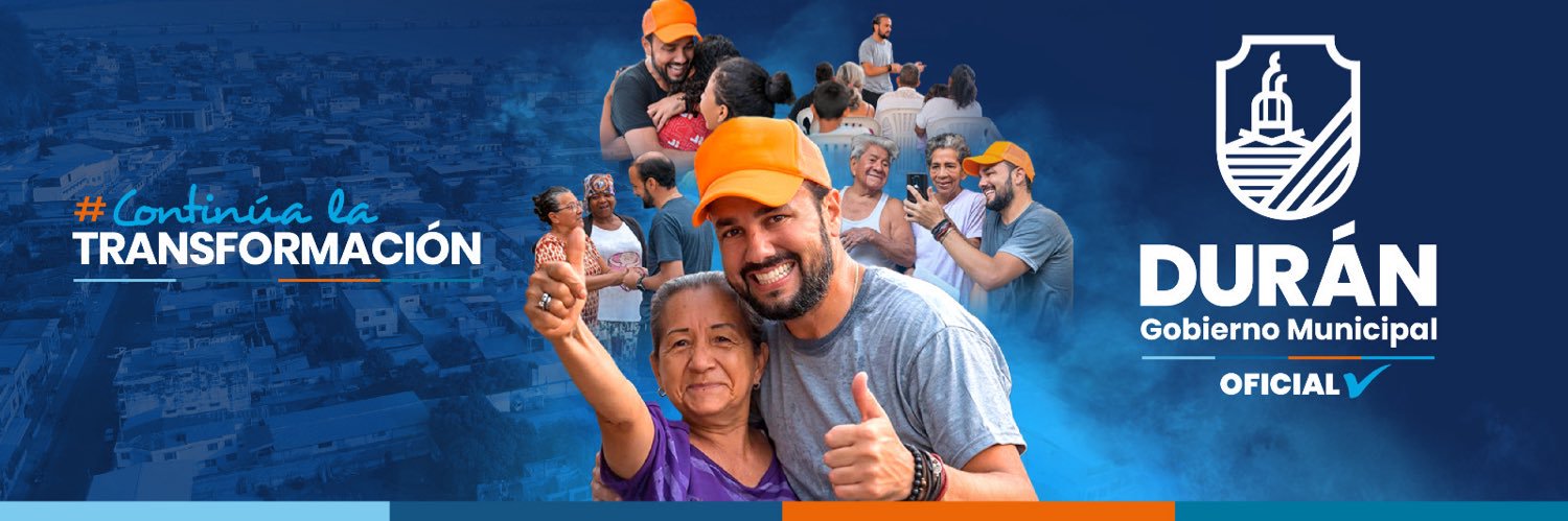Gobierno Municipal de Durán banner