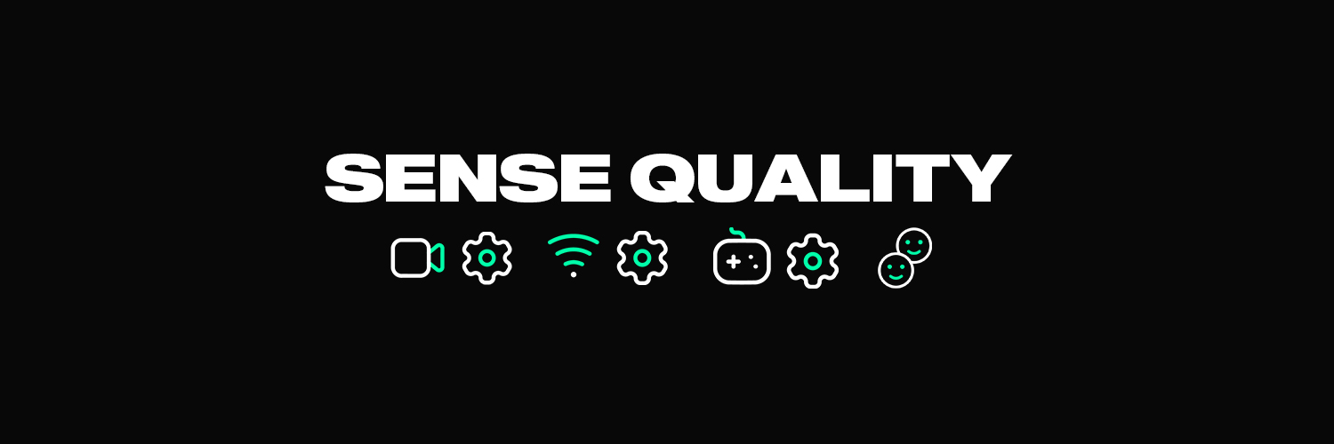 SenseQuality banner