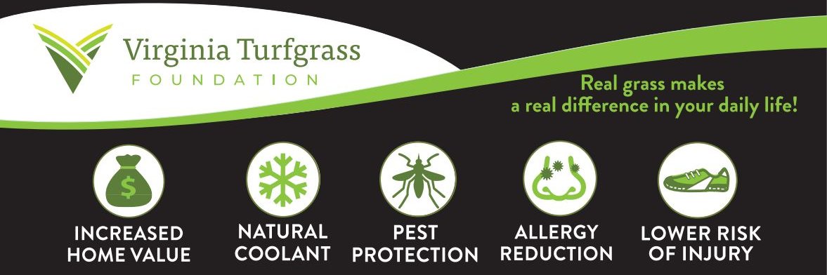 Virginia Turfgrass Foundation banner