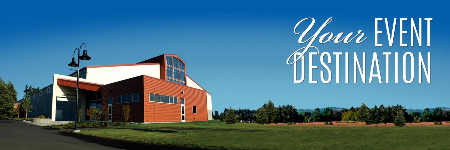 Clark County Event Center banner