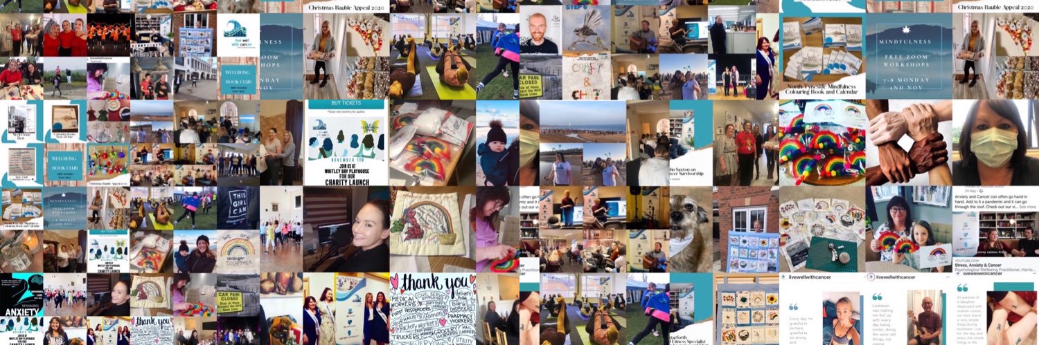 Live Well With Cancer - North Tyneside Community banner