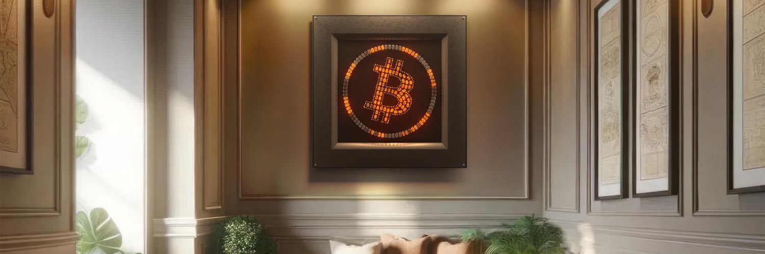 The Bitcoin Masterpiece banner