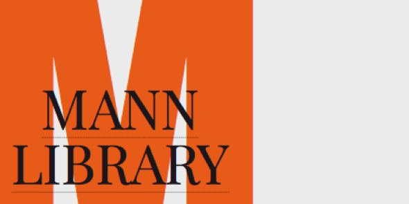 MannLibrary's profile banner image