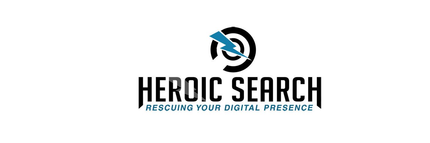 Heroic Search banner