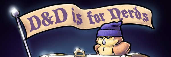 DnDisforNerds Profile Banner