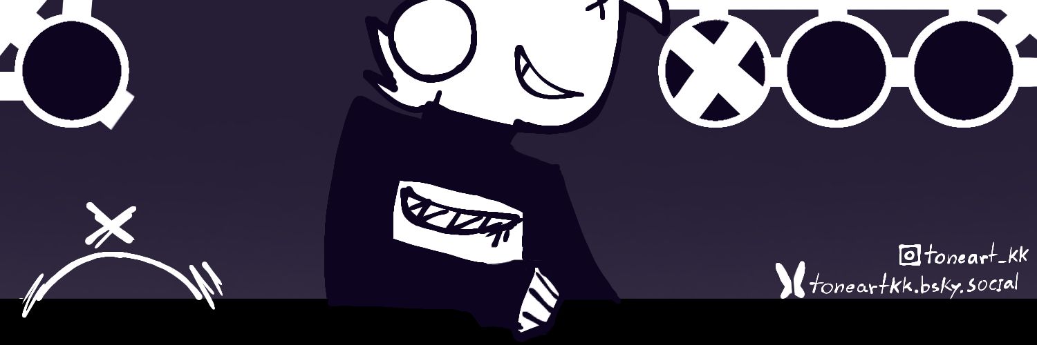 Toneart_kk's profile banner image