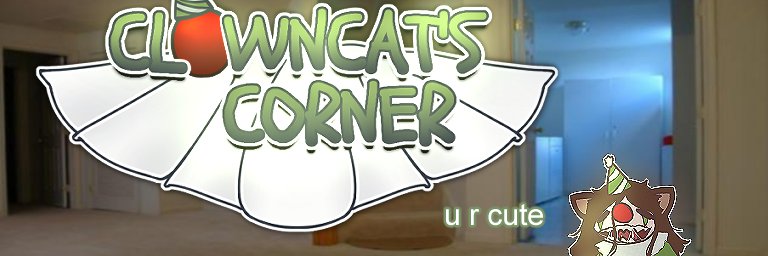 ClownCat 🤡🐈 VTUBER banner