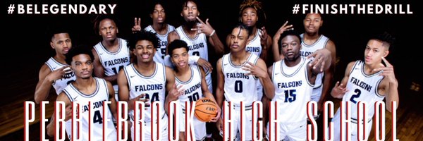 Pebblebrook Falcons Basketball Profile Banner