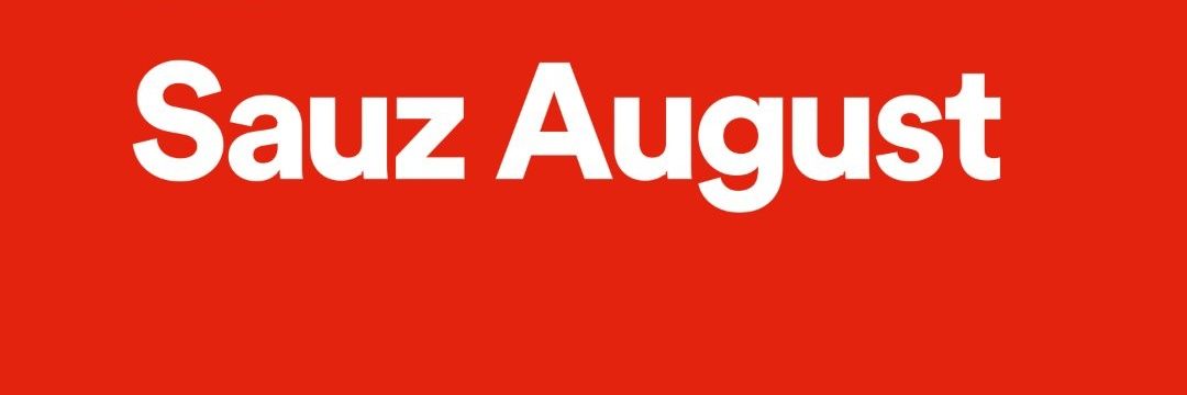 Sauz August banner