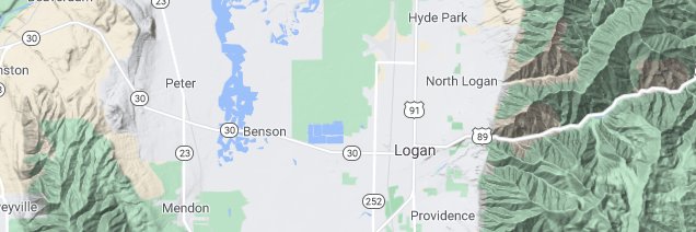 Pete Logan banner